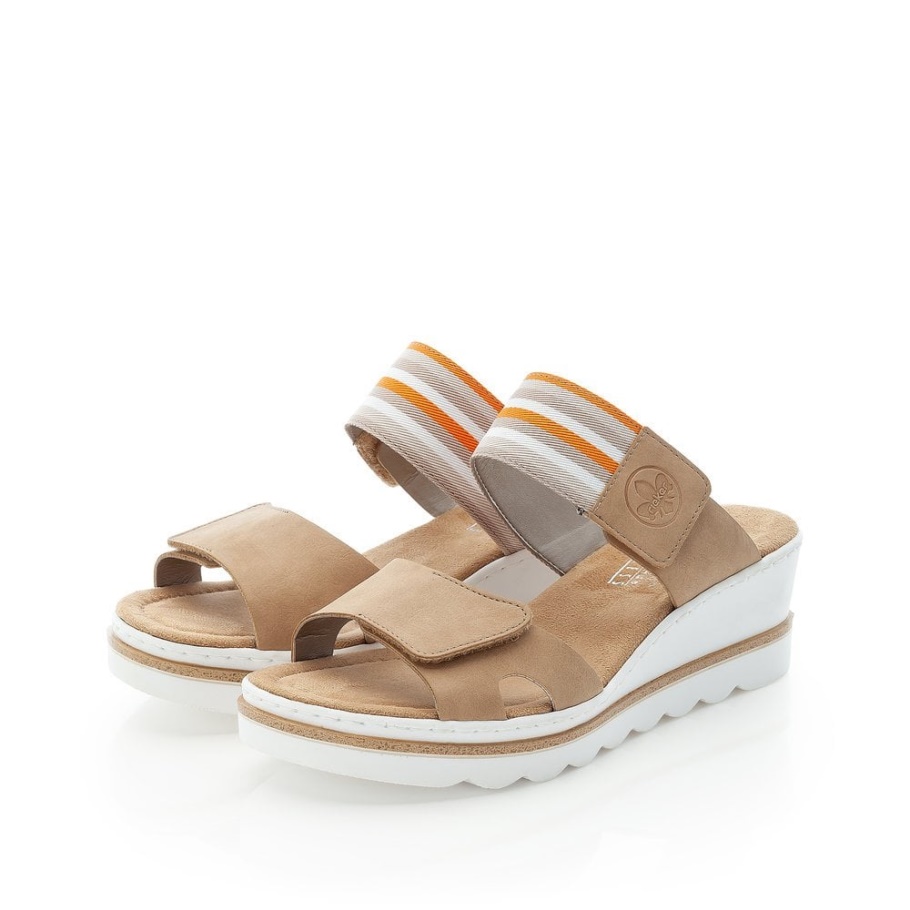 Rieker 67490 Damen Sandalen