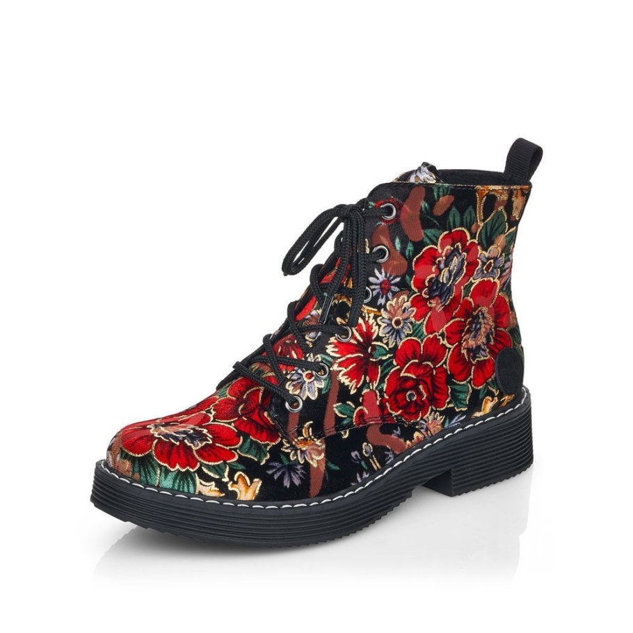 Rieker 70010 Damen Stiefel