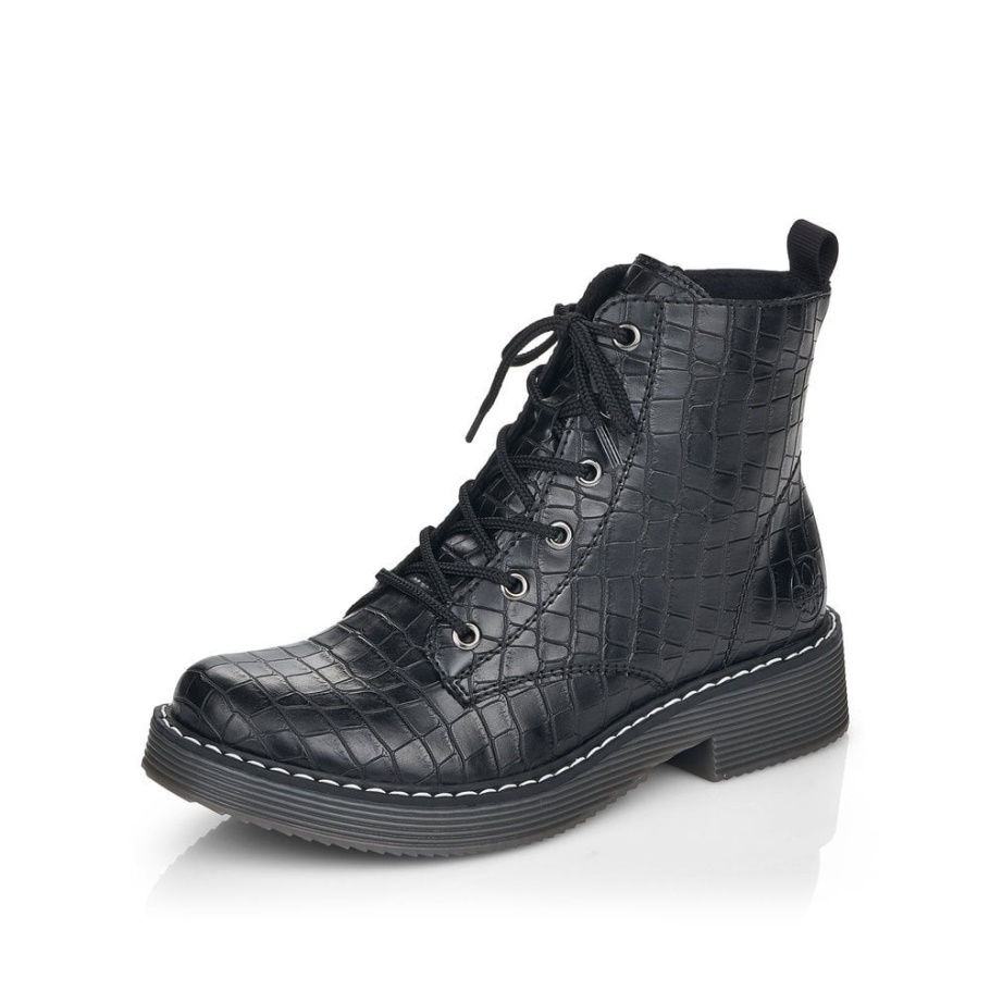 Rieker 70010 Damen Stiefel