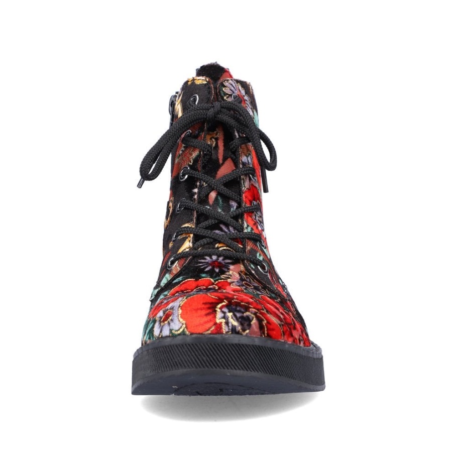 Rieker 72010 Damenstiefel Metallic