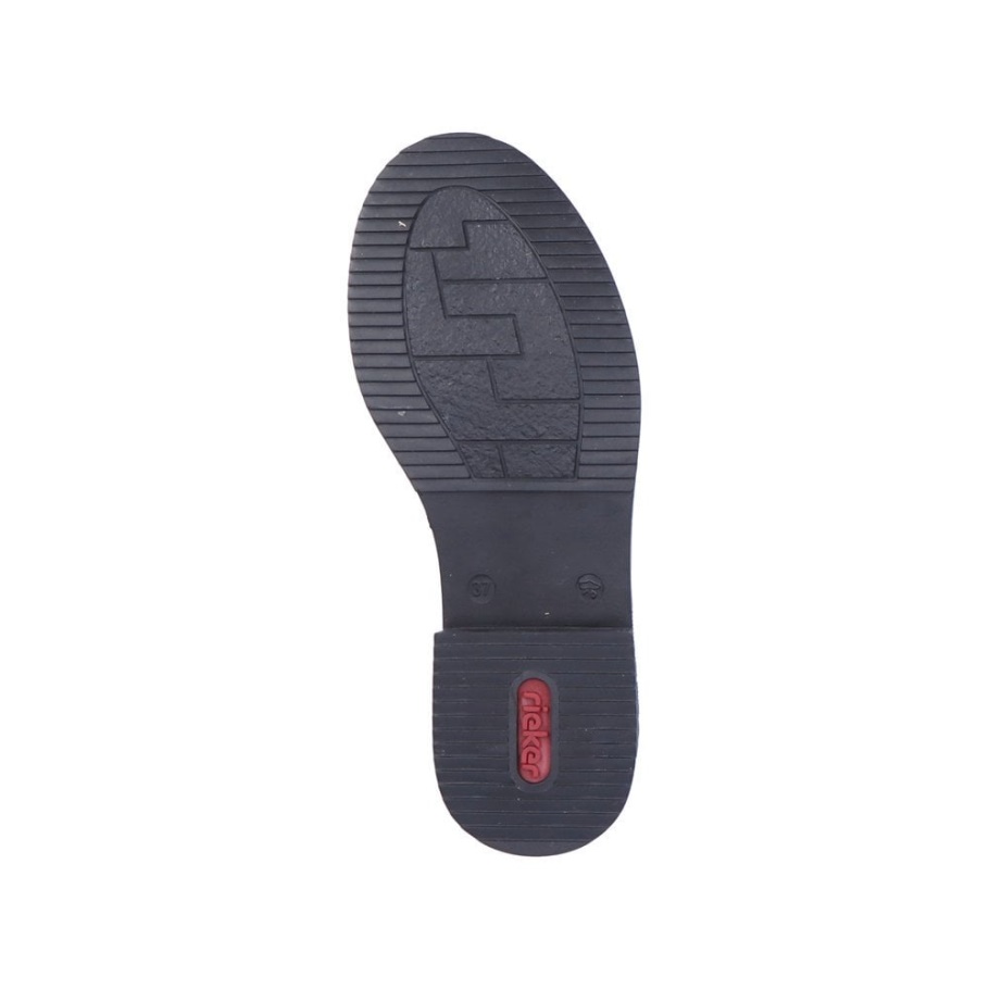 Rieker 72010 Damenstiefel Metallic