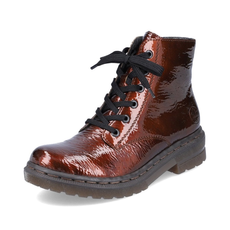 Rieker 78240 Damenstiefel Braun