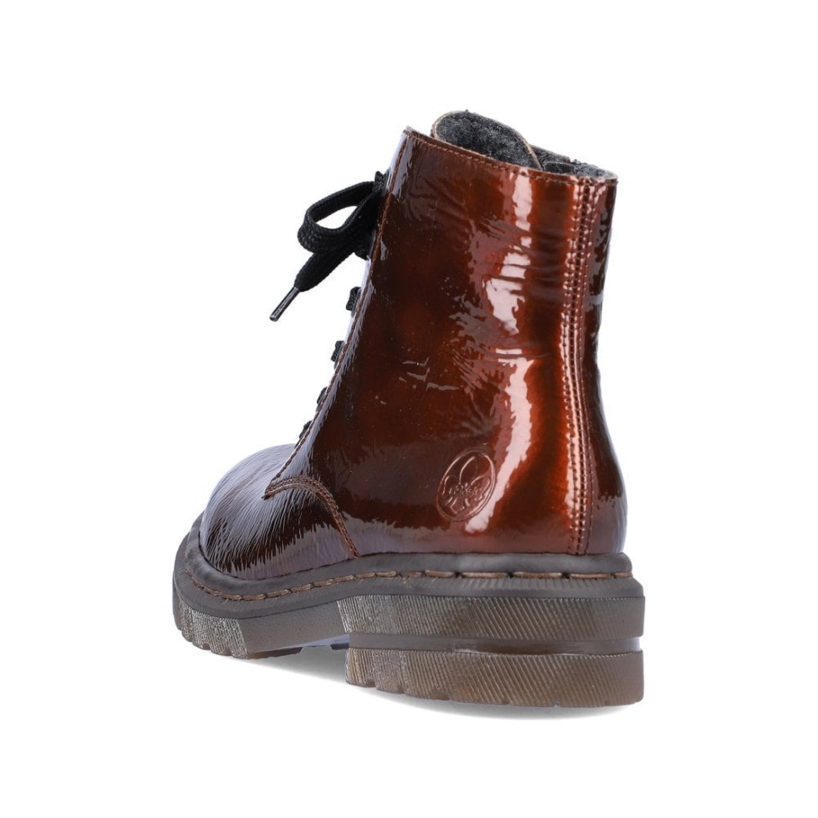 Rieker 78240 Damenstiefel Braun