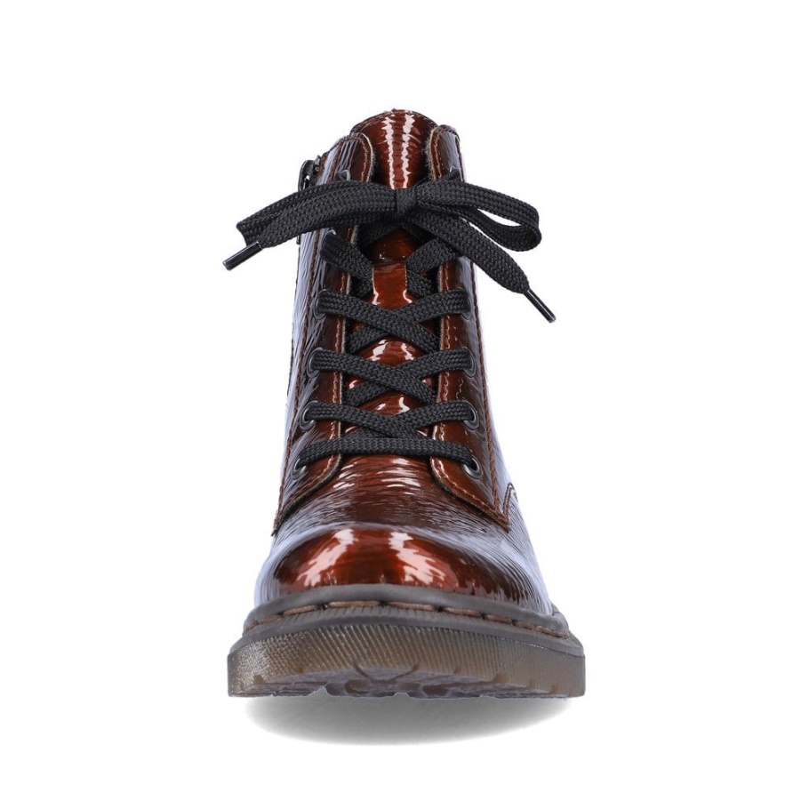 Rieker 78240 Damenstiefel Braun