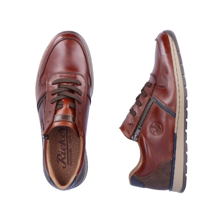 Rieker B2112 Herrenschuhe Braun