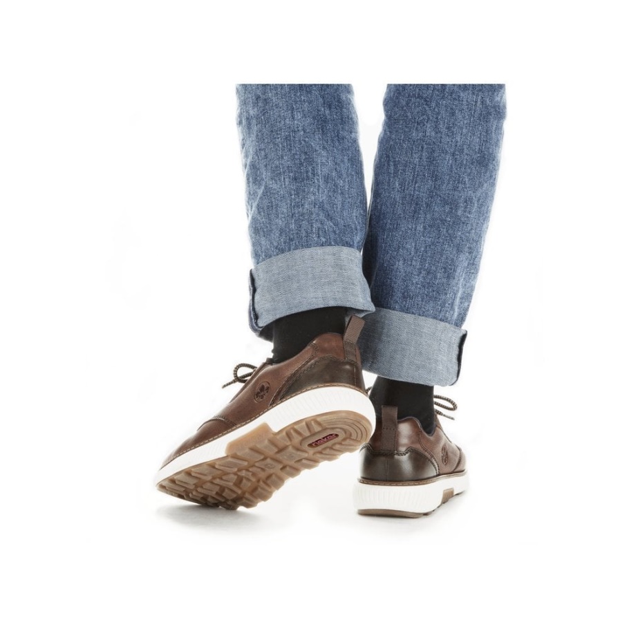 Rieker B3301 Herrenschuhe Braun