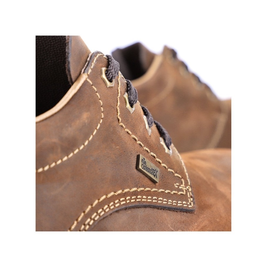 Rieker B4610 Herrenschuhe Braun