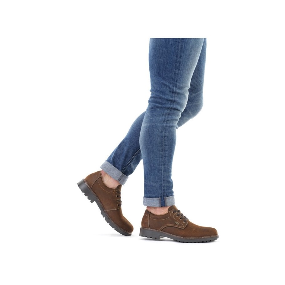 Rieker B4610 Herrenschuhe Braun