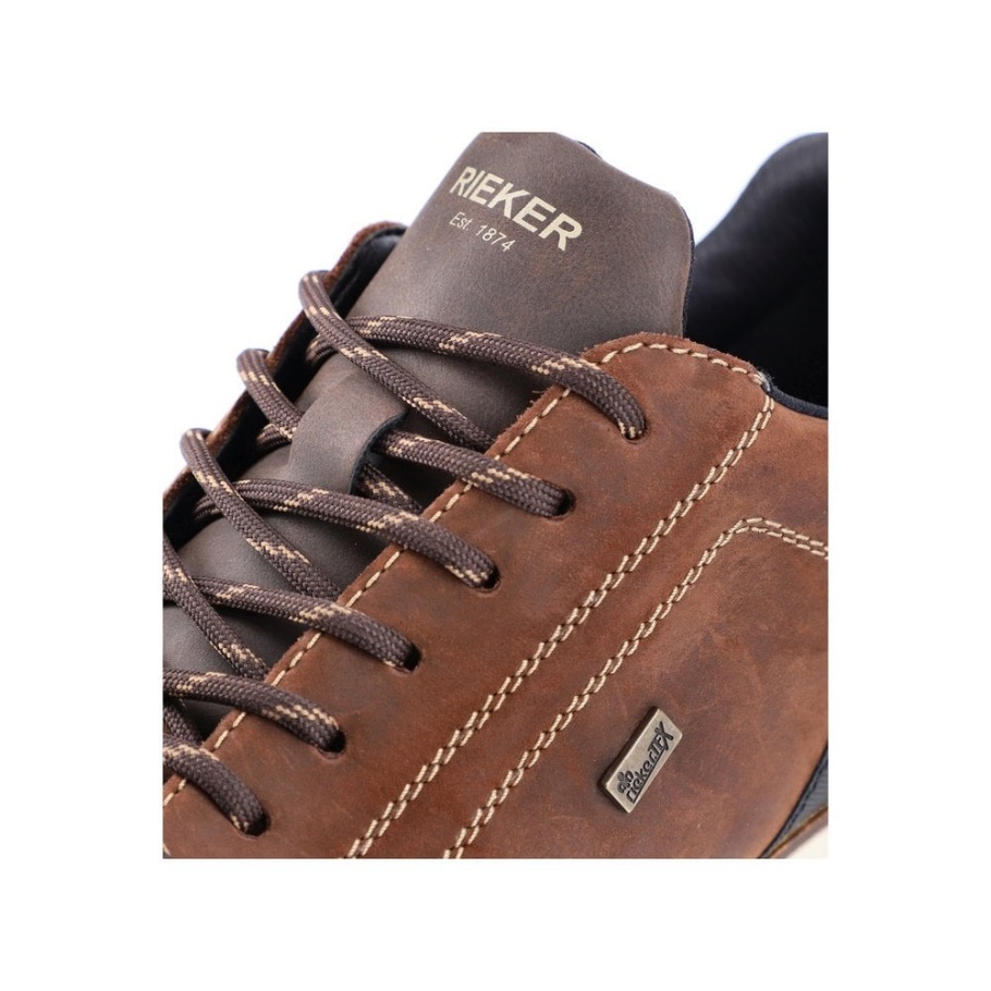 Rieker B5721 Herrenschuhe Braun