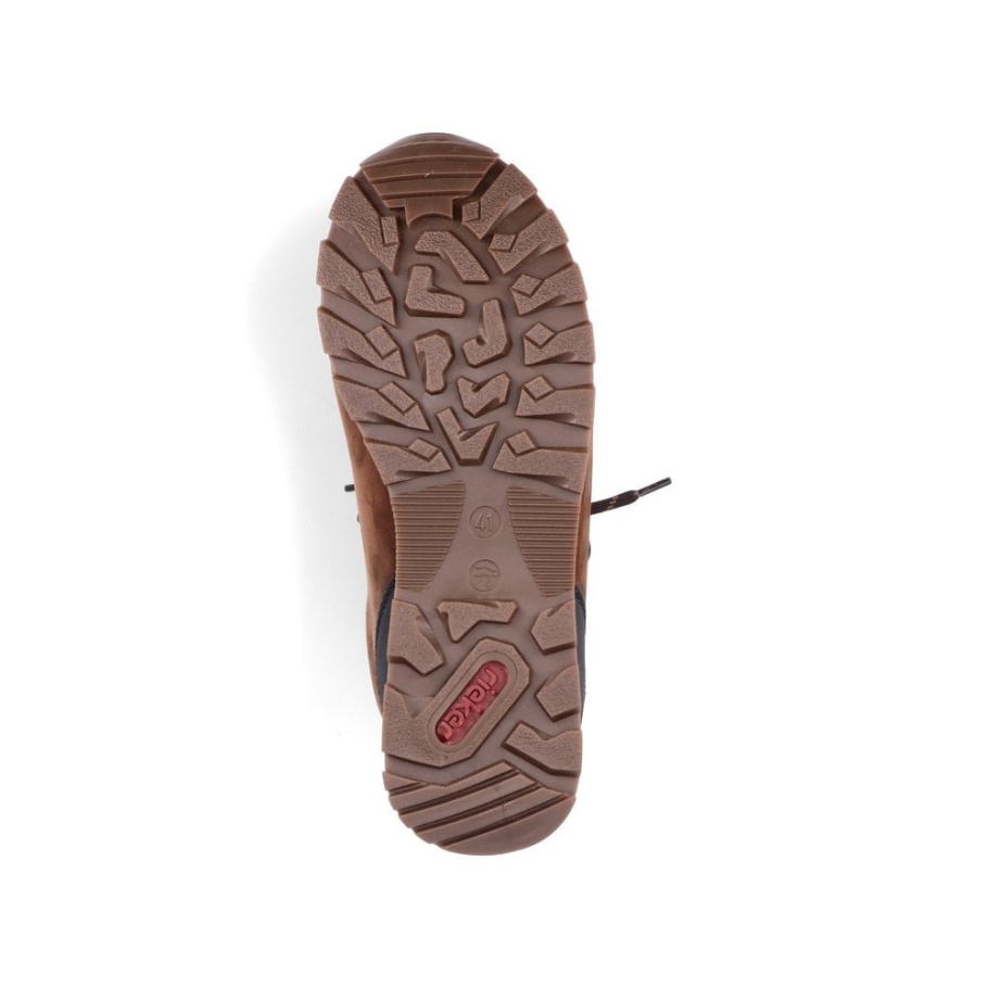 Rieker B5721 Herrenschuhe Braun
