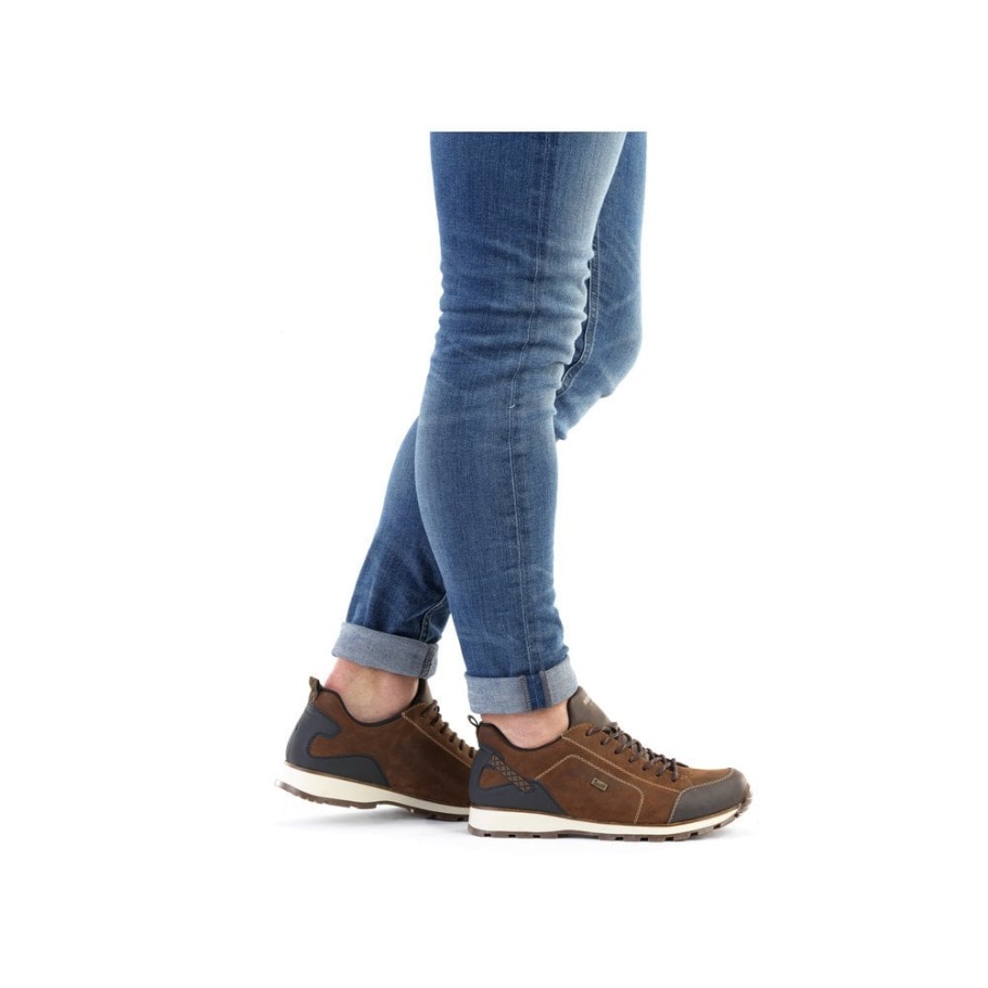 Rieker B5721 Herrenschuhe Braun