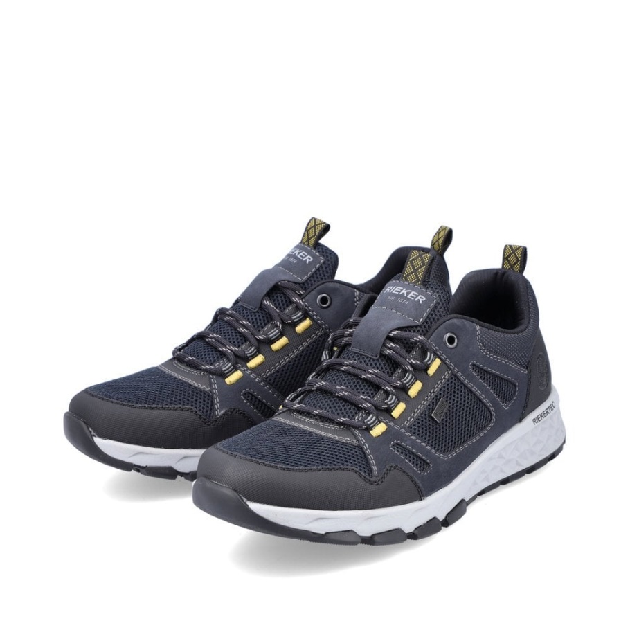 Rieker B6720 Herrenschuhe Blau