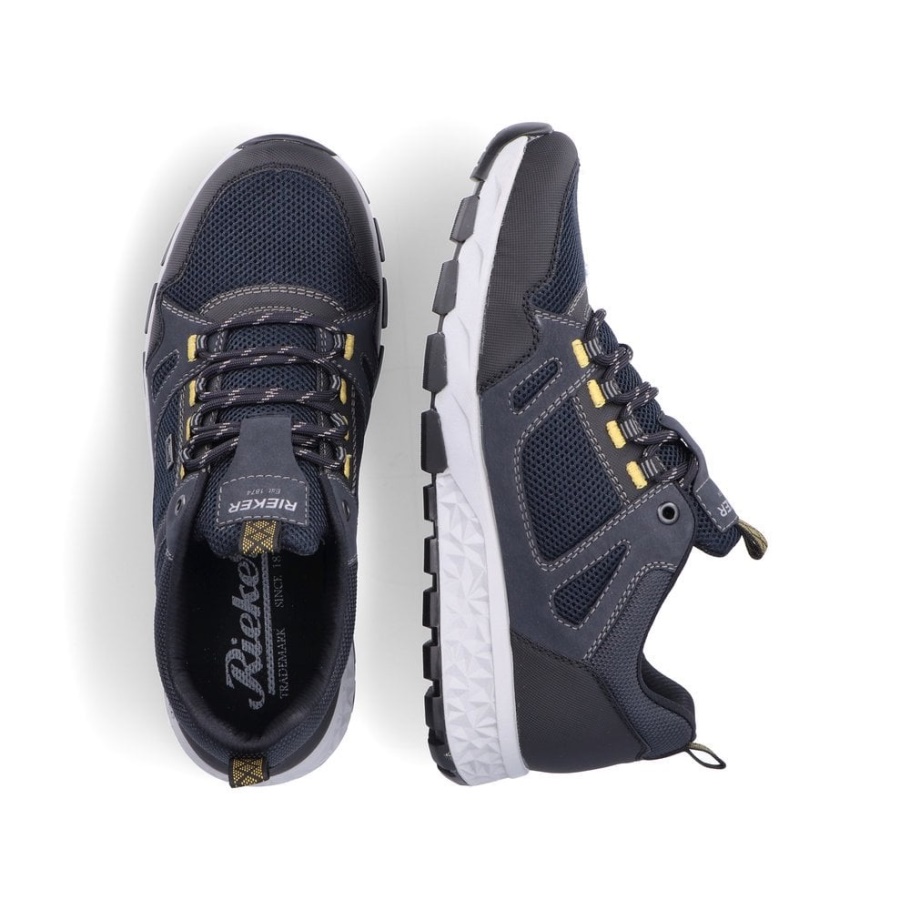 Rieker B6720 Herrenschuhe Blau