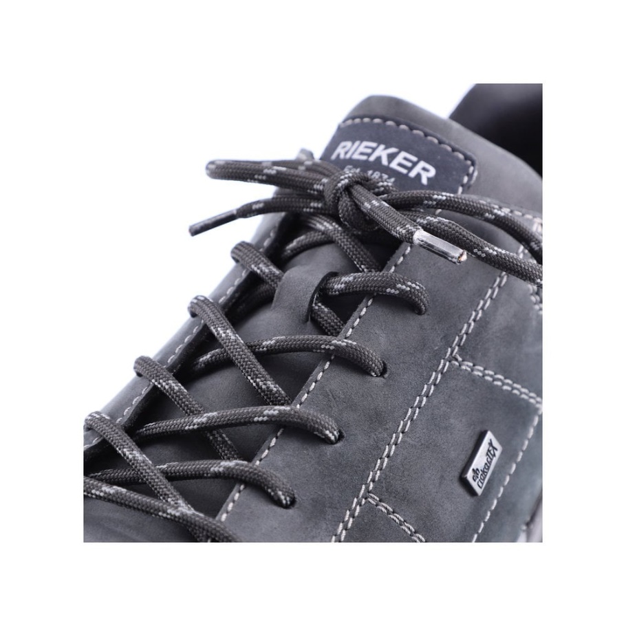 Rieker B6803 Herrenschuhe Blau