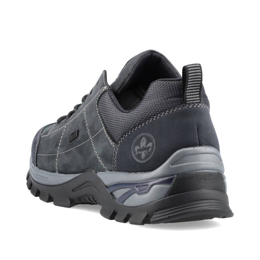 Rieker B6803 Herrenschuhe Blau