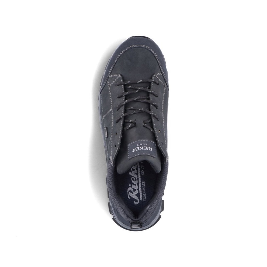 Rieker B6803 Herrenschuhe Blau