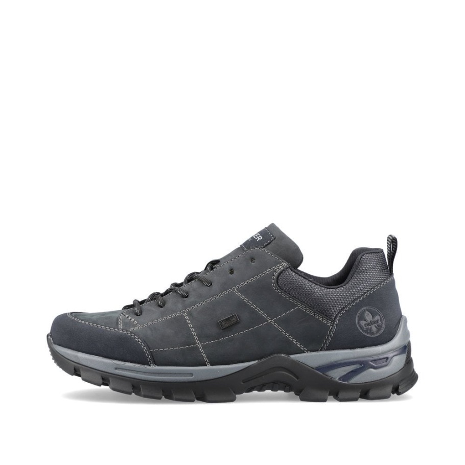 Rieker B6803 Herrenschuhe Blau