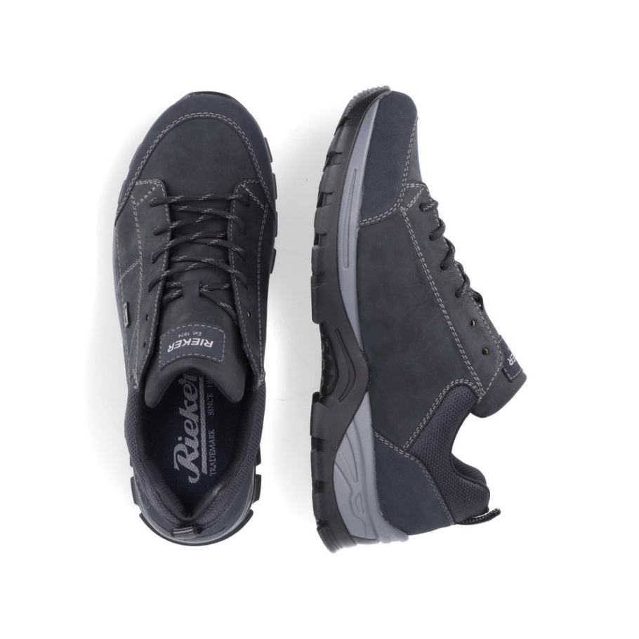 Rieker B6803 Herrenschuhe Blau
