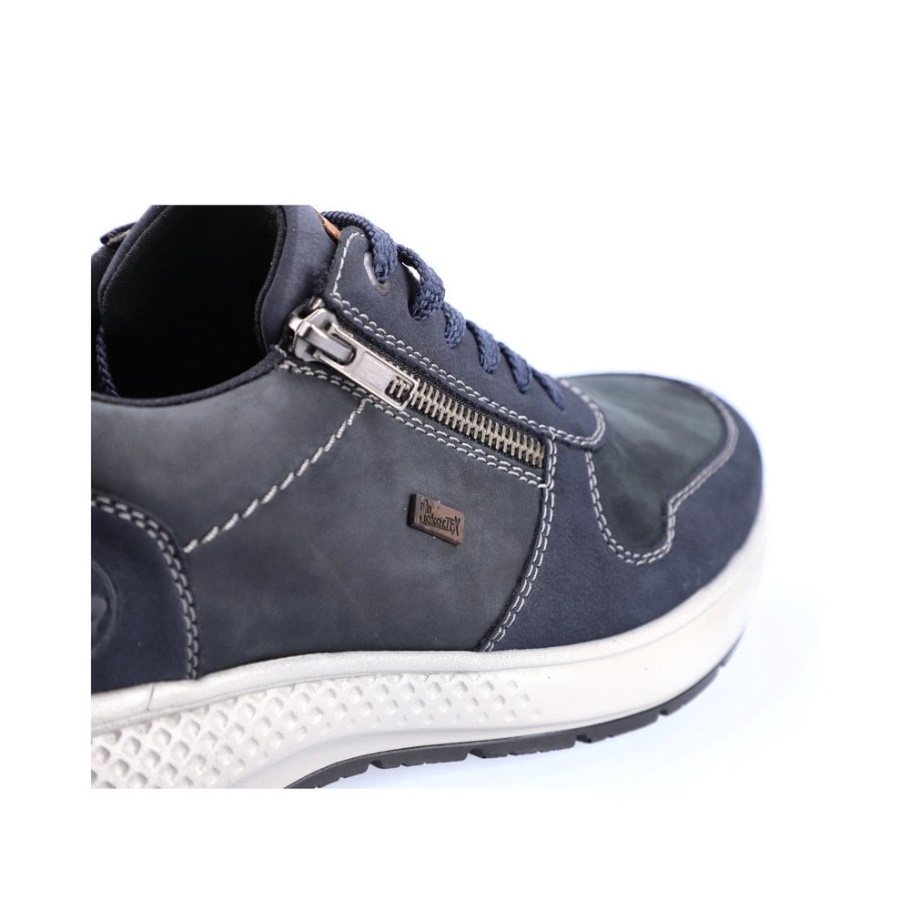 Rieker B7613 Herrenschuhe Blau