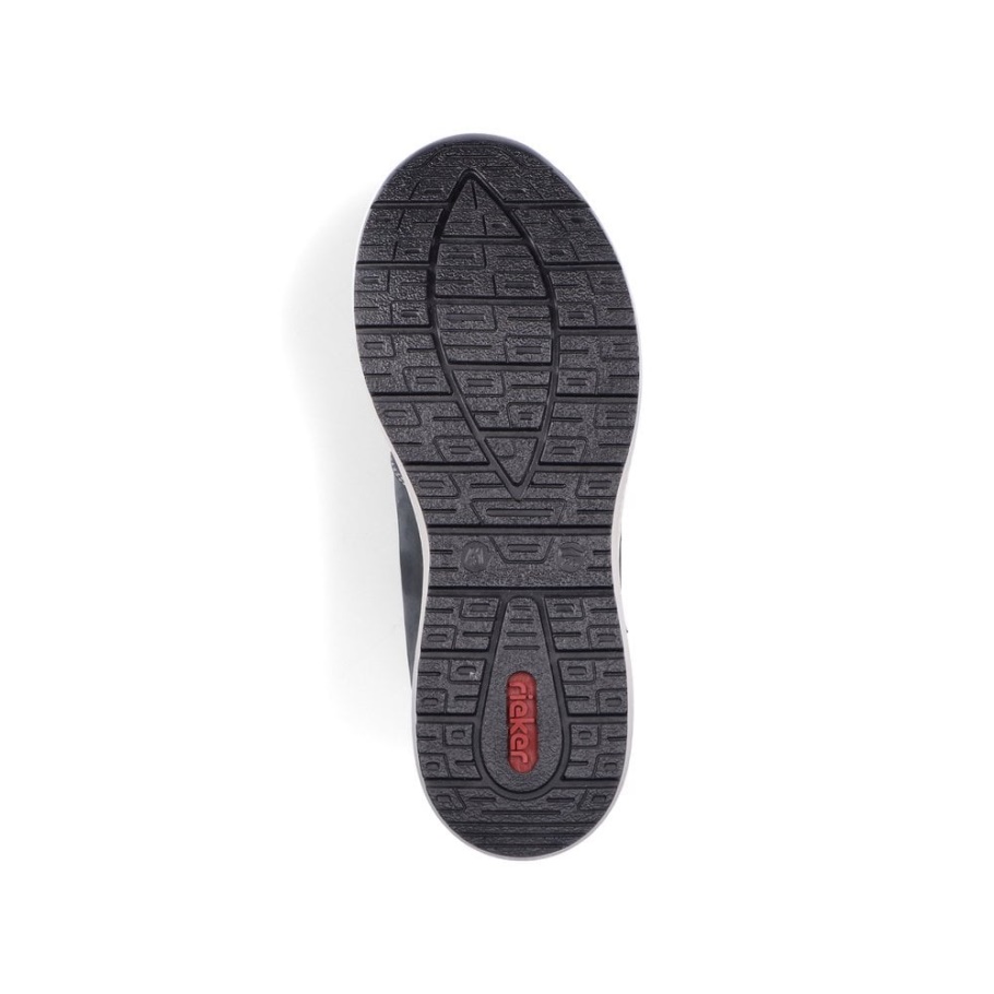 Rieker B7613 Herrenschuhe Blau