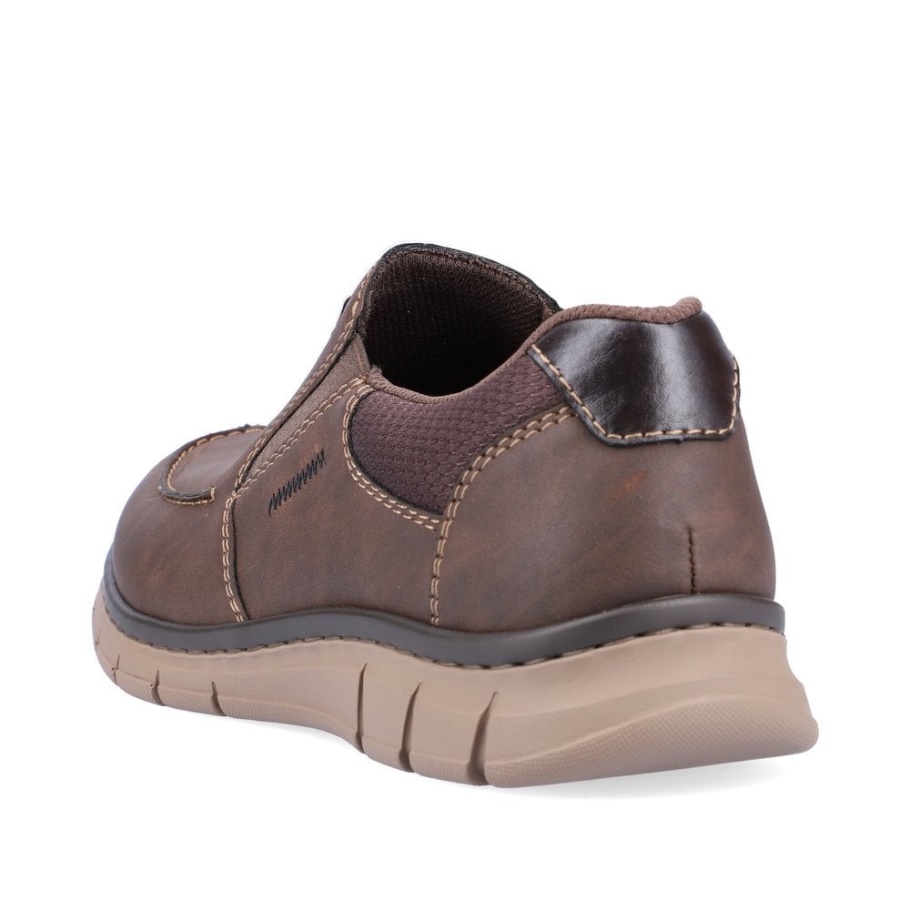 Rieker B7756 Herrenschuhe Braun