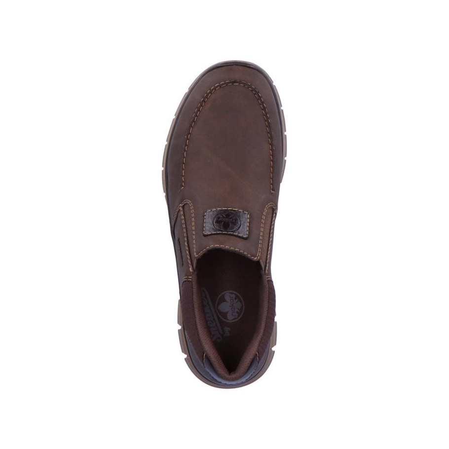 Rieker B7756 Herrenschuhe Braun