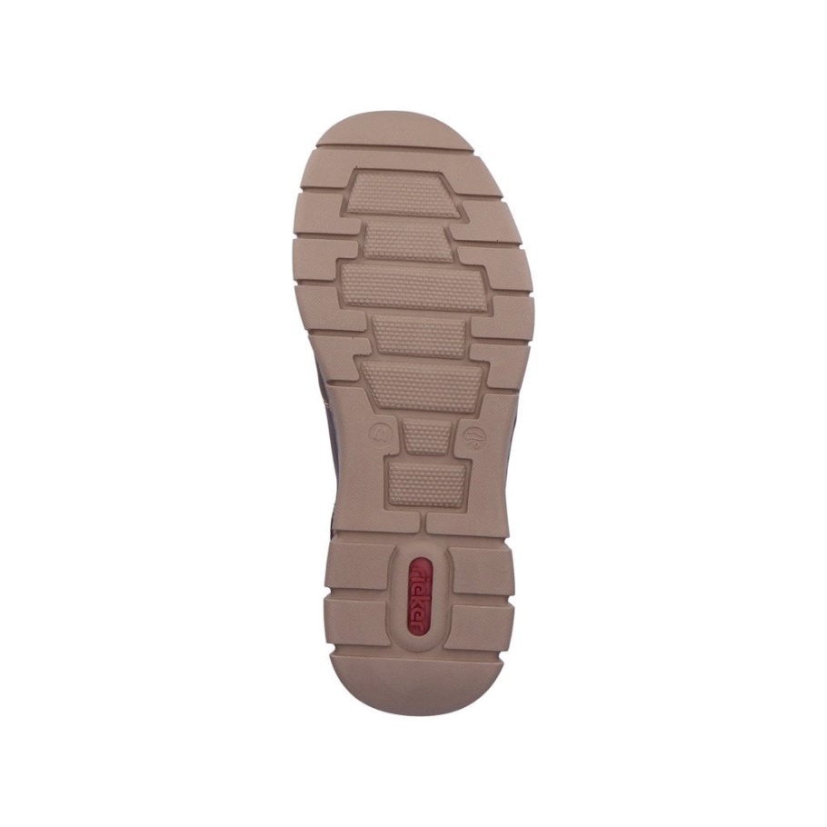 Rieker B7756 Herrenschuhe Braun