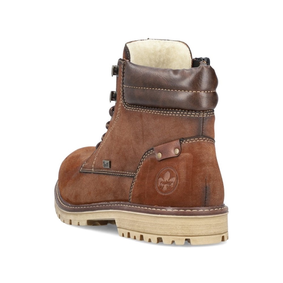 Rieker F3650 Herrenstiefel Braun