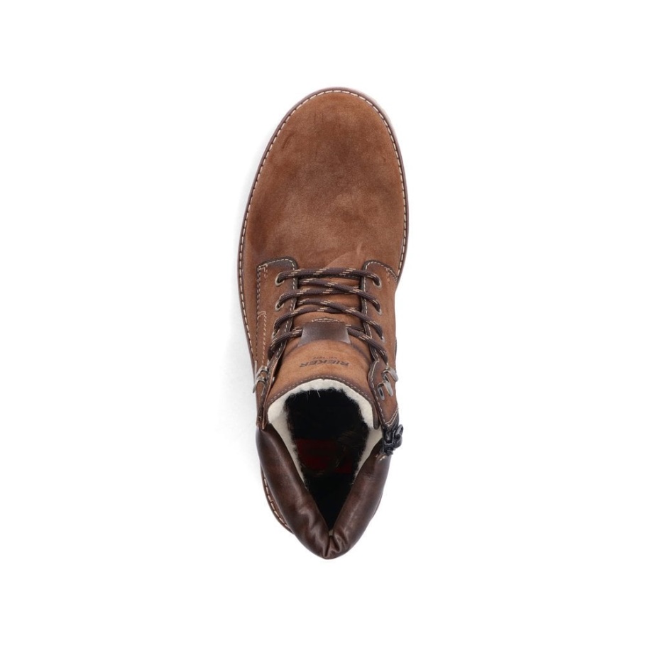 Rieker F3650 Herrenstiefel Braun