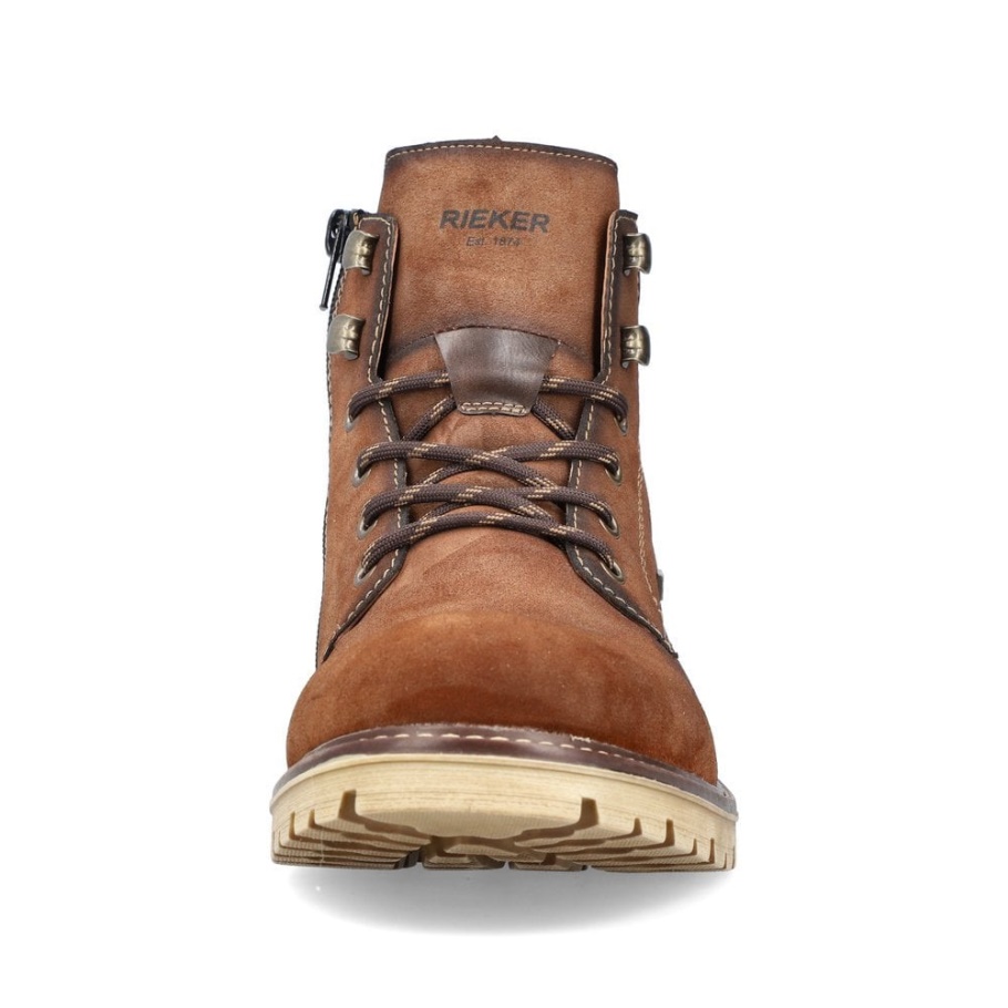 Rieker F3650 Herrenstiefel Braun