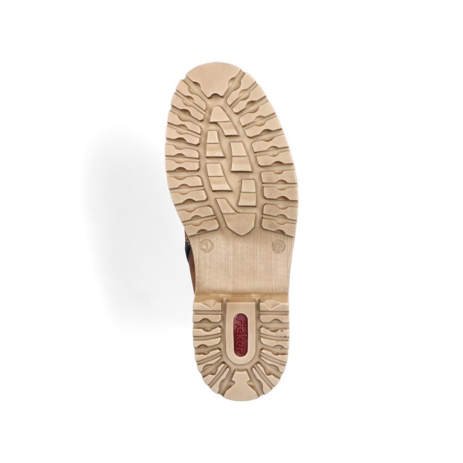 Rieker F3650 Herrenstiefel Braun