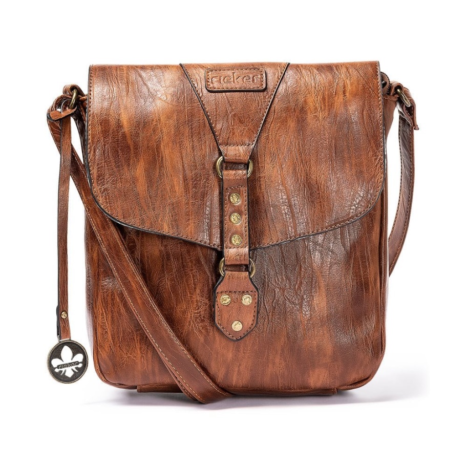 Rieker H1120-22 Damen Braun Handtasche Braun