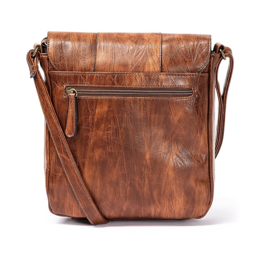 Rieker H1120-22 Damen Braun Handtasche Braun