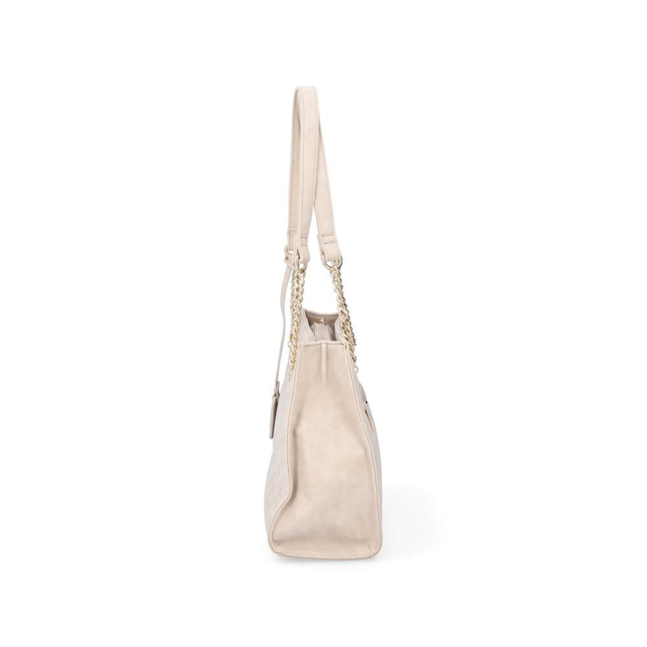 Rieker H1336-60 Damen Beige Reißverschluss Handtasche Beige