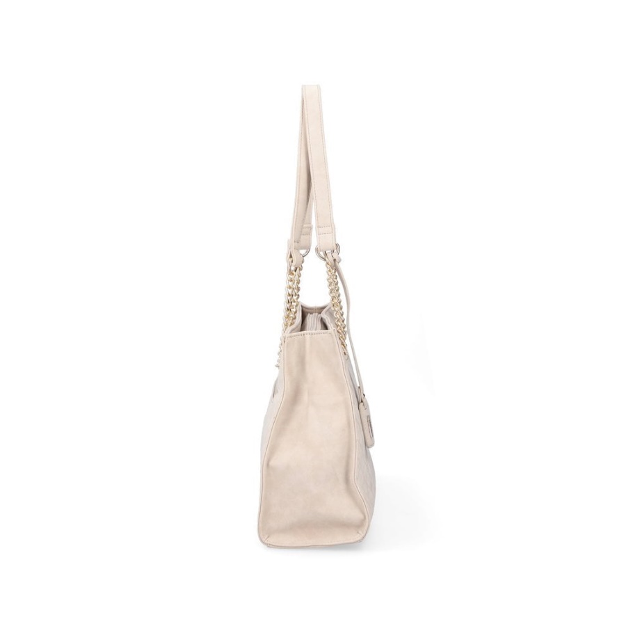 Rieker H1336-60 Damen Beige Reißverschluss Handtasche Beige