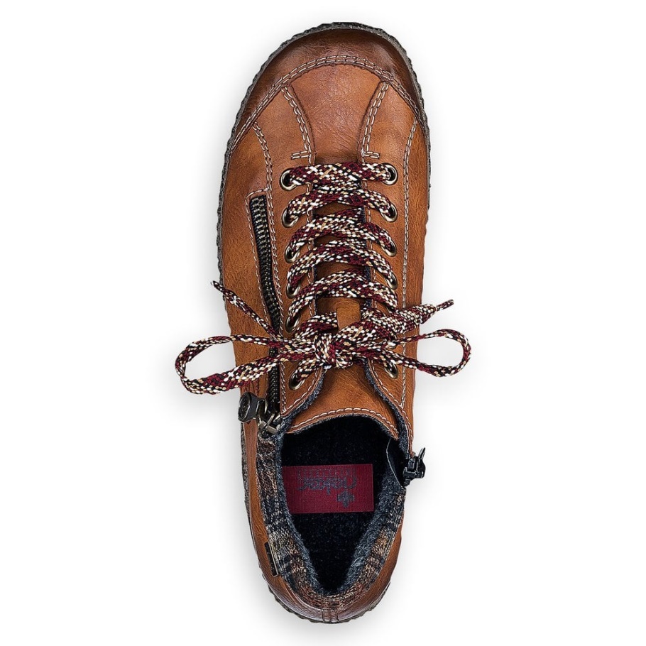 Rieker L7516-24 Damen Braun Stiefeletten Braun