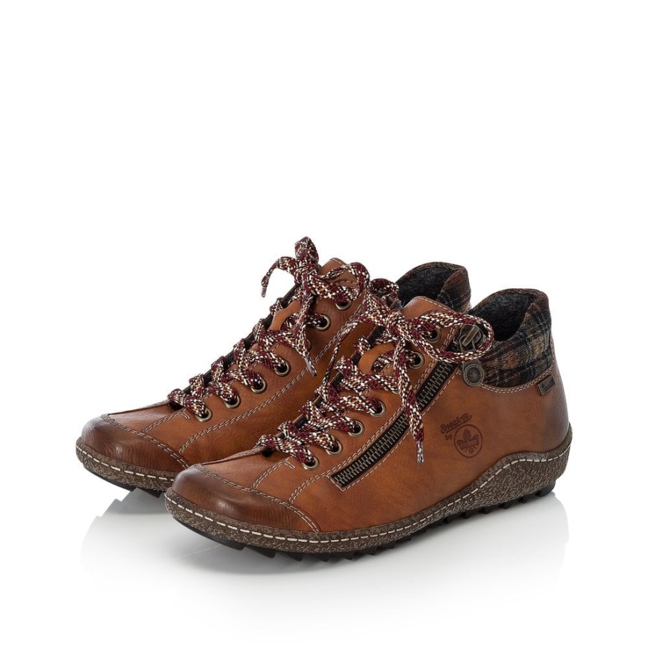 Rieker L7516-24 Damen Braun Stiefeletten Braun