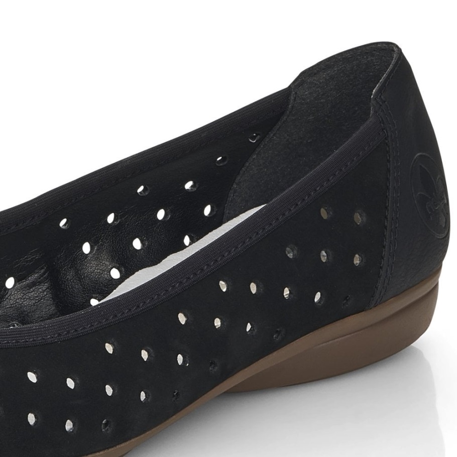 Rieker L8355 Damenschuhe Schwarz