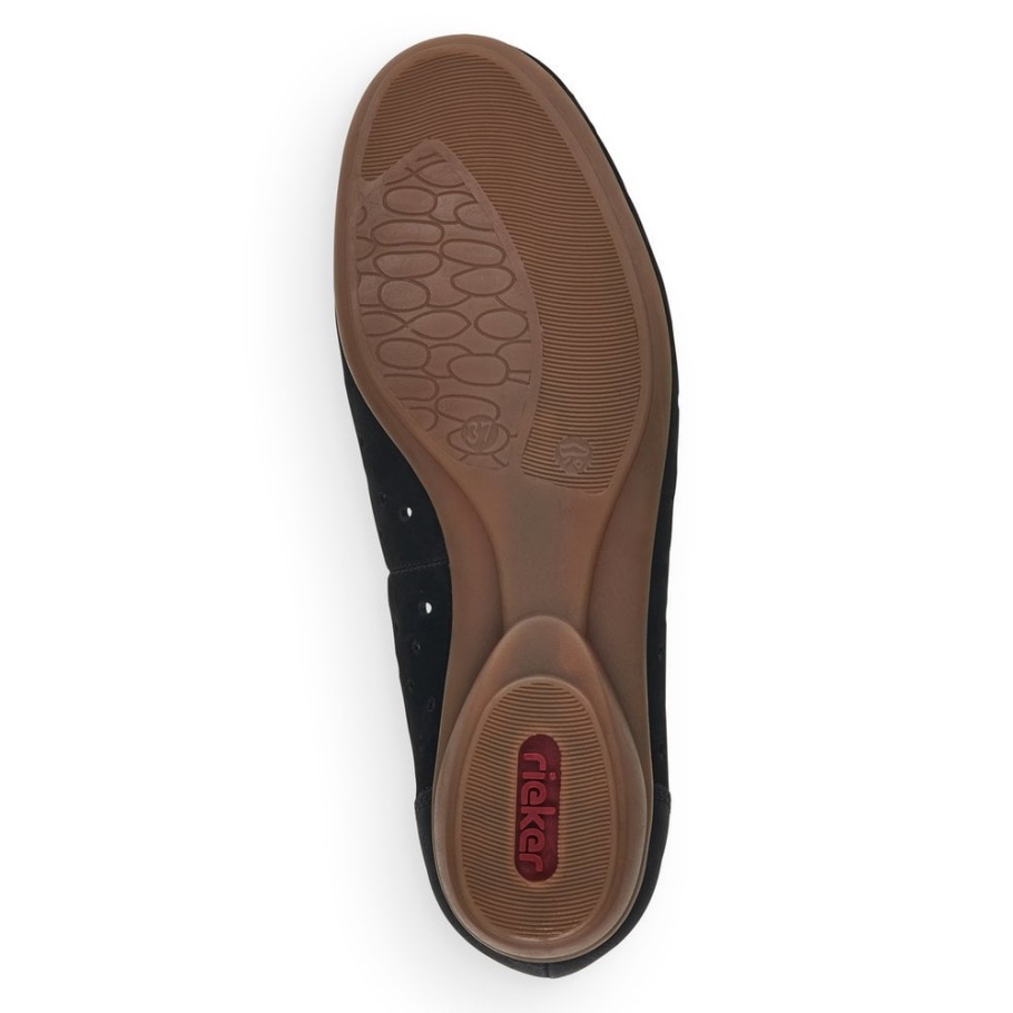 Rieker L8355 Damenschuhe Schwarz