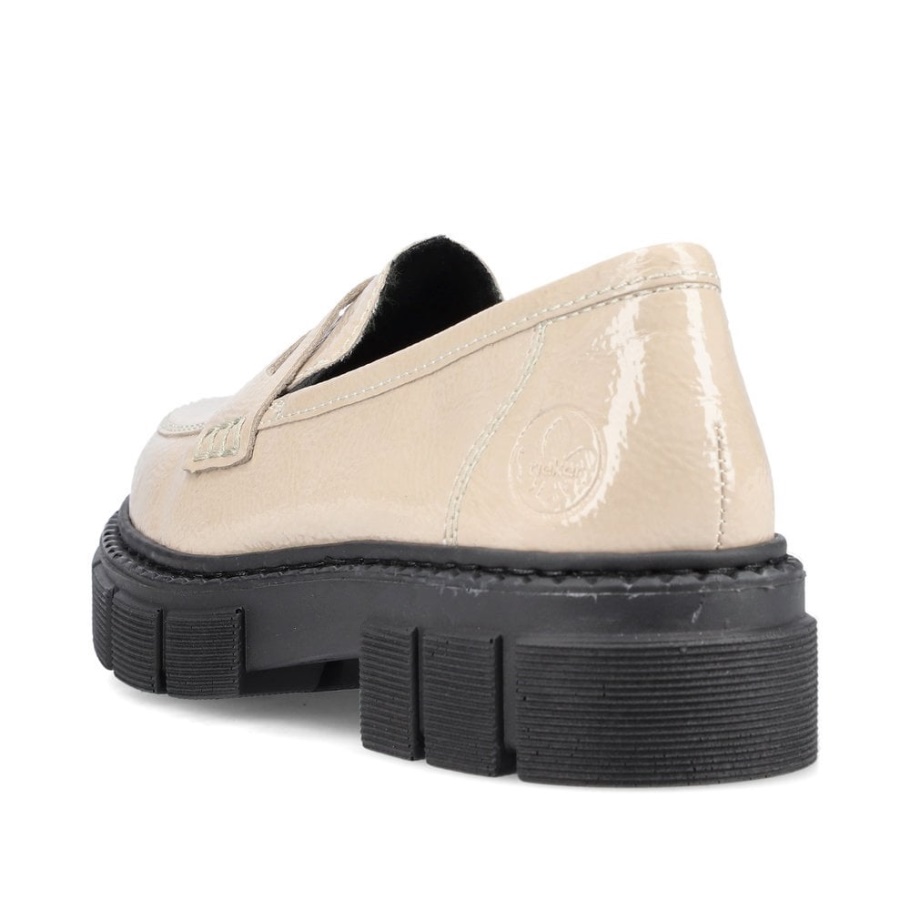 Rieker M3862 Damen Slipper