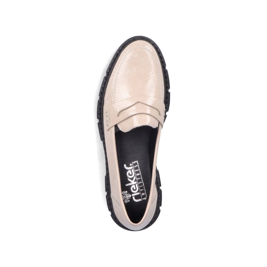 Rieker M3862 Damen Slipper