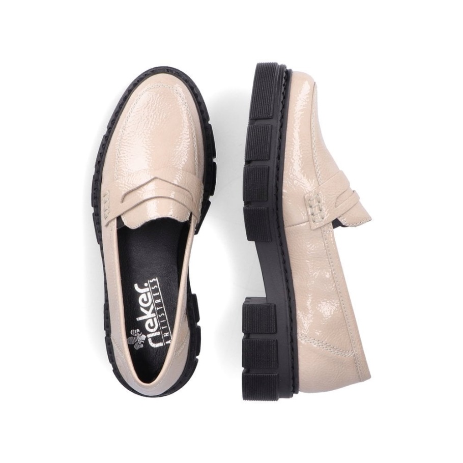 Rieker M3862 Damen Slipper