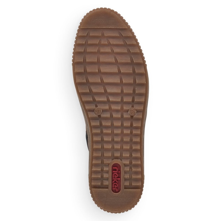 Rieker M6434 Damenstiefel Braun