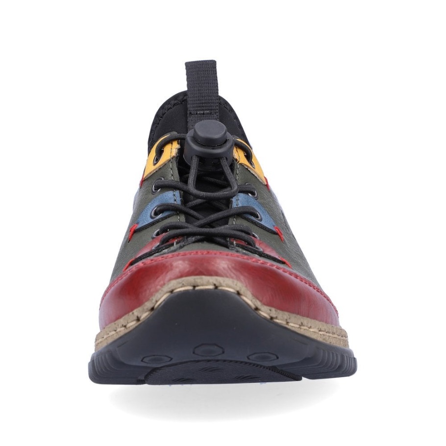 Rieker N3271 Damenschuhe Grün