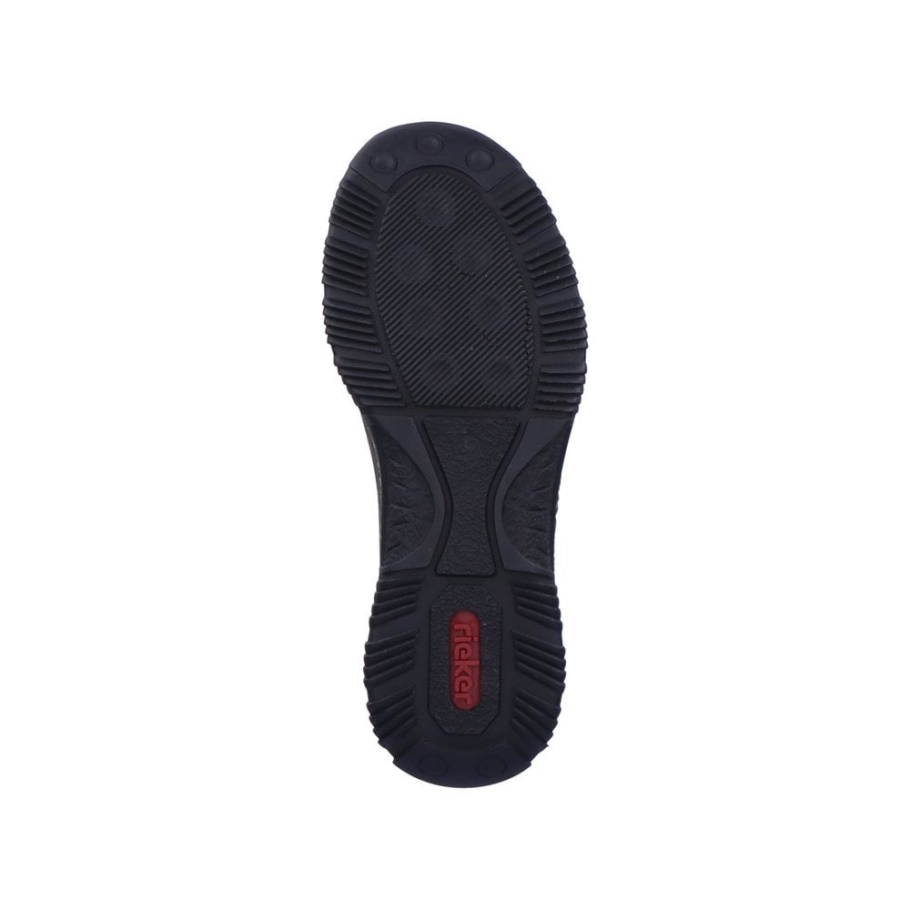 Rieker N3271 Damenschuhe Grün