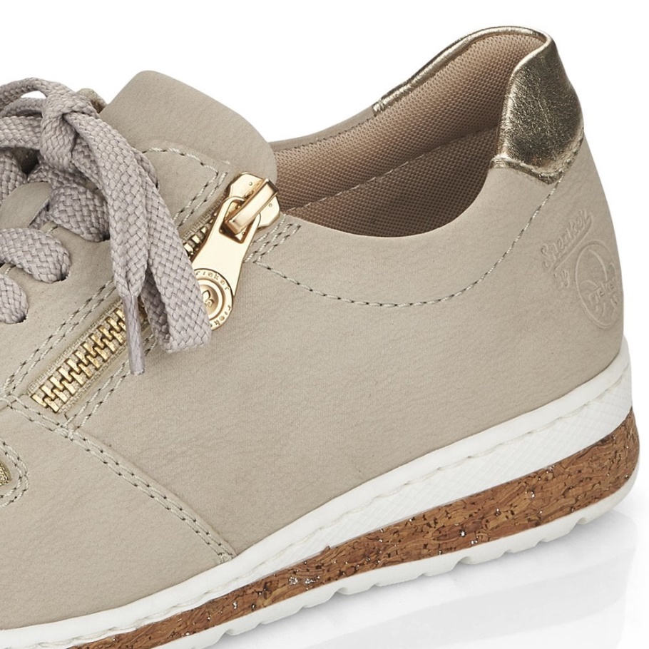 Rieker N5121 Damenschuhe Beige