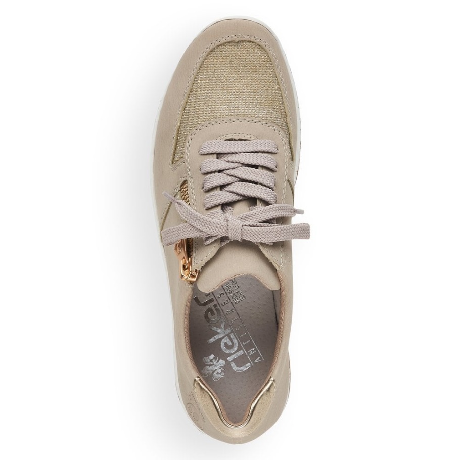 Rieker N5121 Damenschuhe Beige