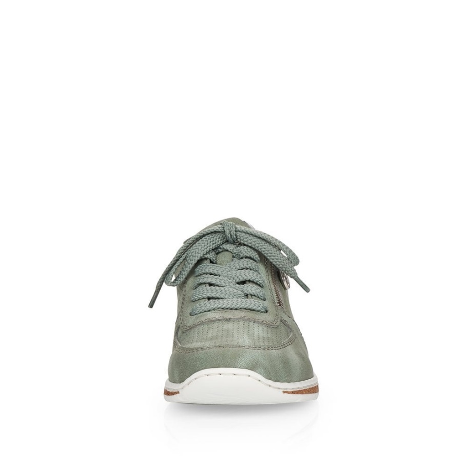 Rieker N5127 Damenschuhe Grün