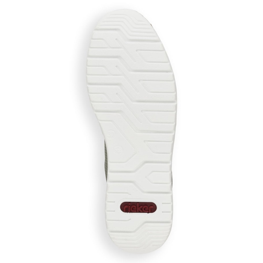 Rieker N5127 Damenschuhe Grün