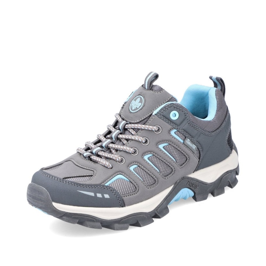 Rieker N8820 Damenschuhe Grau
